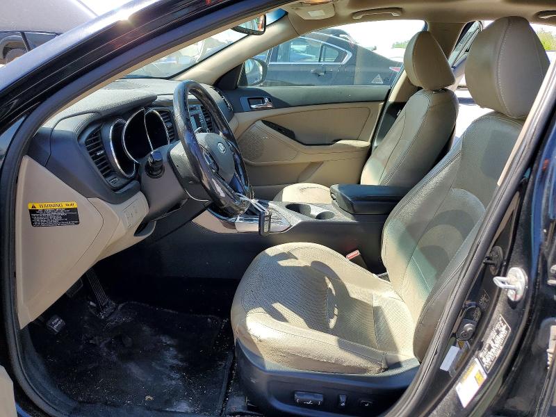 50149986 :رقم المزاد ، 5XXGN4A70CG017452 vin ، 2012 Kia Optima مزاد بيع