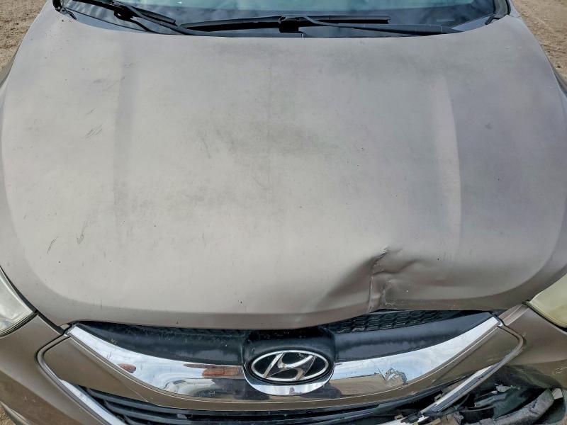 2013 Hyundai Tucson მანქანა იყიდება აუქციონზე, vin: KM8JU3AC9DU671843, აუქციონის ნომერი: 51421986