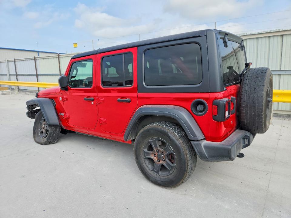 Продажа на аукционе авто 2019 Jeep Wrangler Unlimited, vin: 1C4HJXDG9KW538261, номер лота: 48070886
