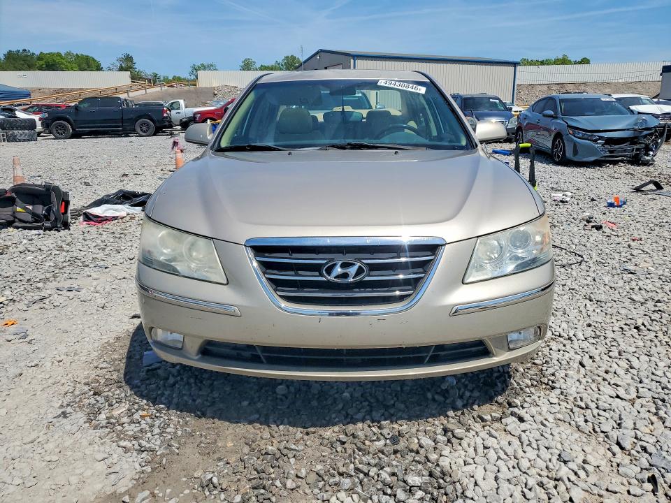 2009 Hyundai Sonata მანქანა იყიდება აუქციონზე, vin: 5NPEU46F29H517684, აუქციონის ნომერი: 49430846