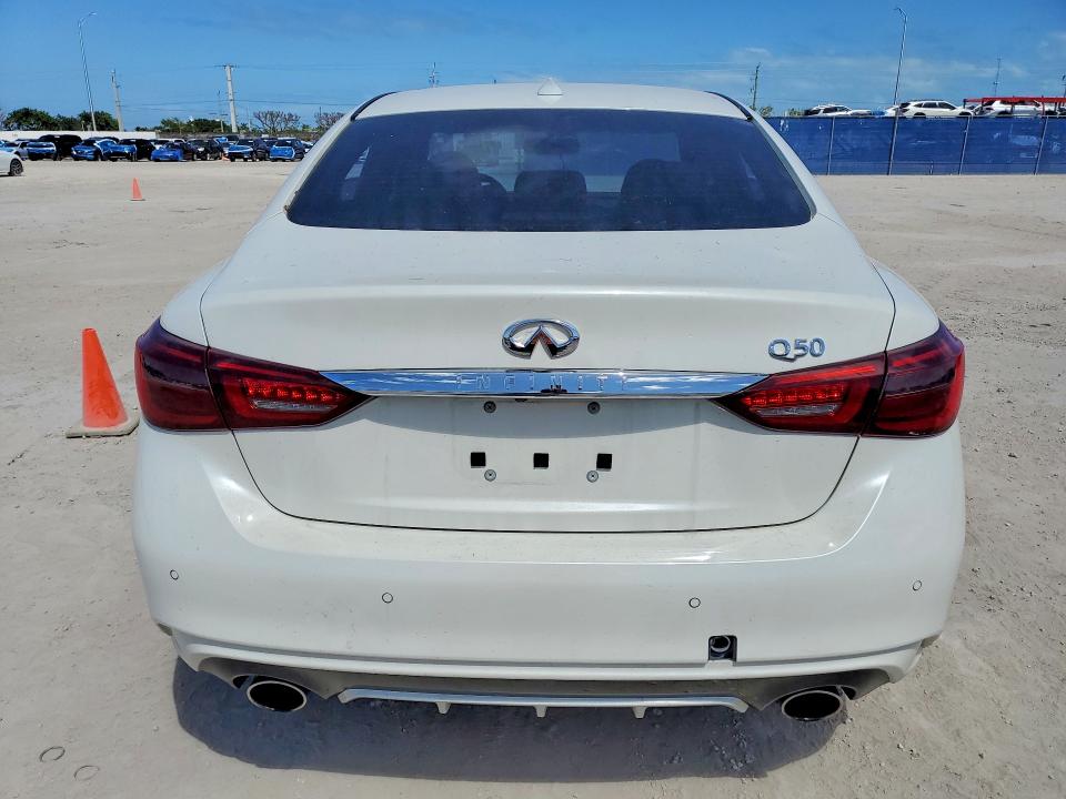 Aukcja sprzedaży 2021 Infiniti Q50, vin: JN1EV7CP6MM702558, numer aukcji: 49774416