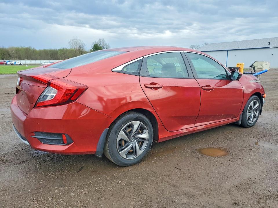 Aukcja sprzedaży 2021 Honda Civic, vin: 2HGFC2F64MH511562, numer aukcji: 49707506