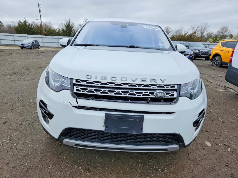 Aukcja sprzedaży 2019 Land Rover Discovery Sport, vin: SALCR2FX1KH790523, numer aukcji: 47263406