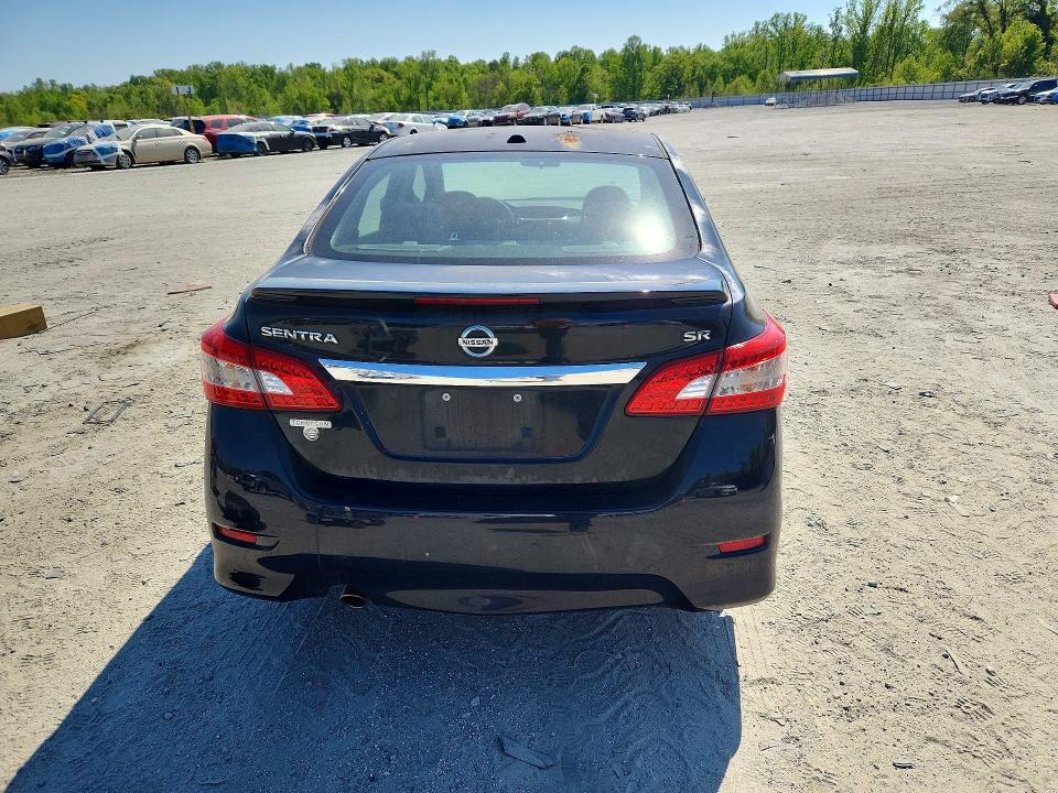 Продаж на аукціоні авто 2015 Nissan Sentra, vin: 3N1AB7AP0FY305356, номер лоту: 48826616