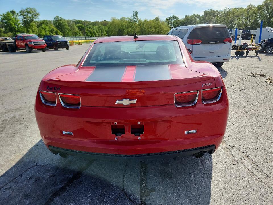Продажа на аукционе авто 2011 Chevrolet Camaro, vin: 2G1FB1ED3B9142723, номер лота: 51947676
