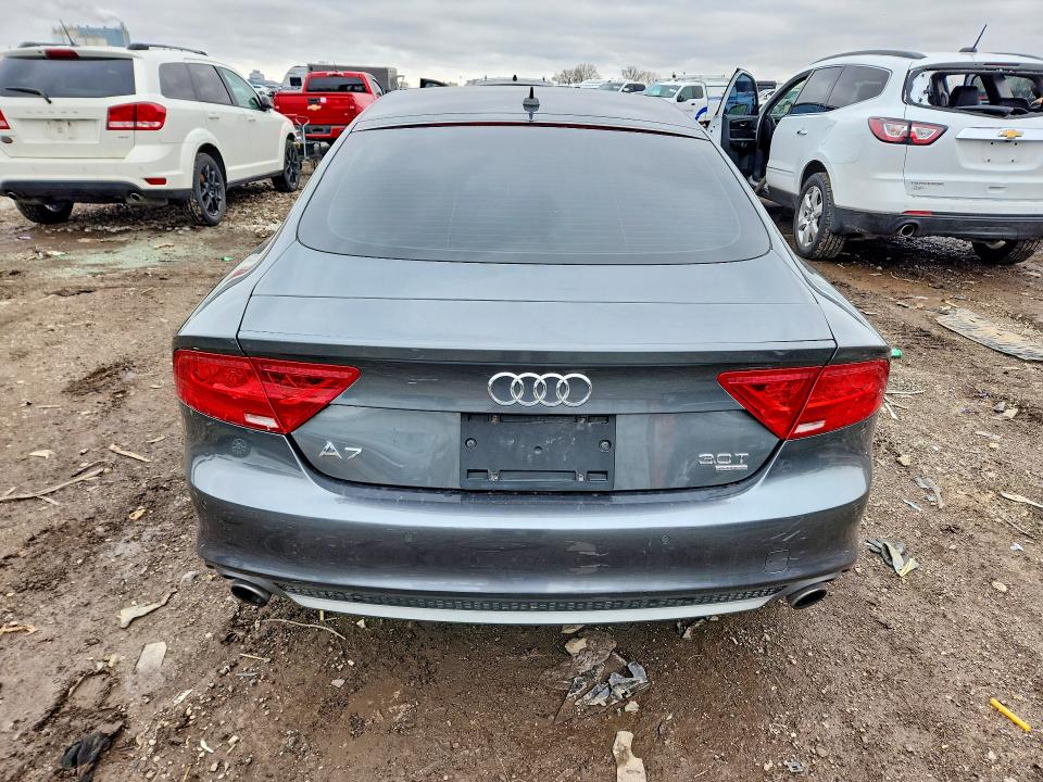 Продажа на аукционе авто 2014 Audi A7, vin: WAU2GAFC0EN043580, номер лота: 48082126