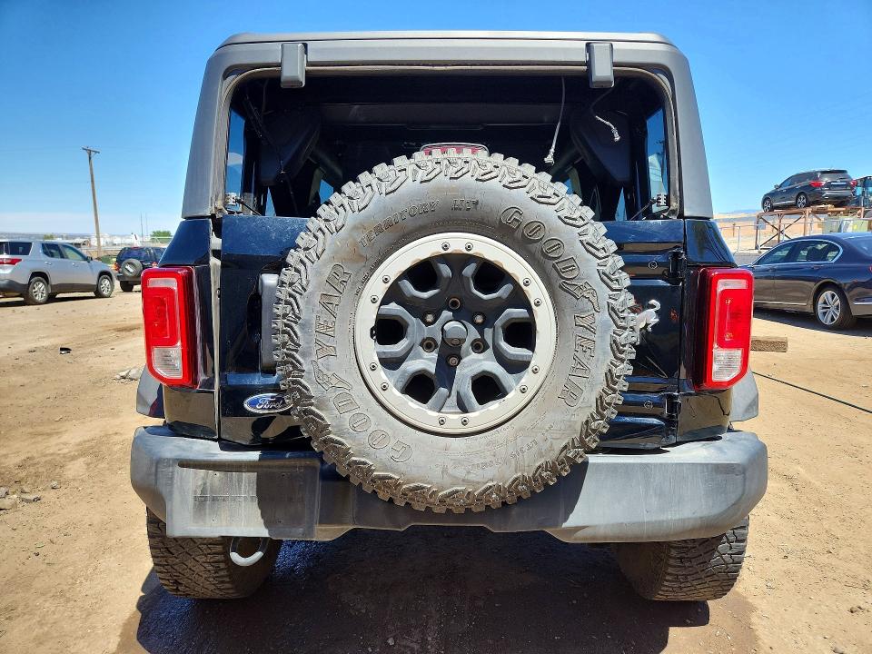 Aukcja sprzedaży 2022 Ford Bronco, vin: 1FMDE5CH8NLA81817, numer aukcji: 51110286