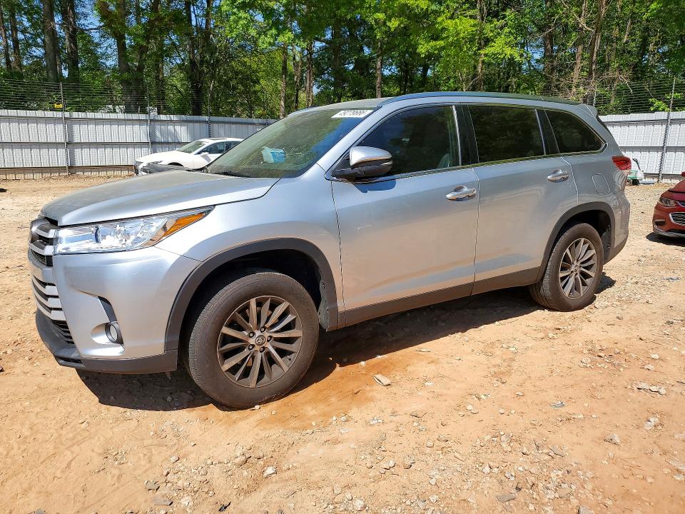 Aukcja sprzedaży 2019 Toyota Highlander, vin: 5TDKZRFH2KS358040, numer aukcji: 49279666