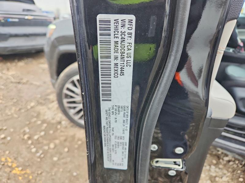 Продажа на аукционе авто 2022 Jeep Compass, vin: 3C4NJDCB4NT174445, номер лота: 51591936