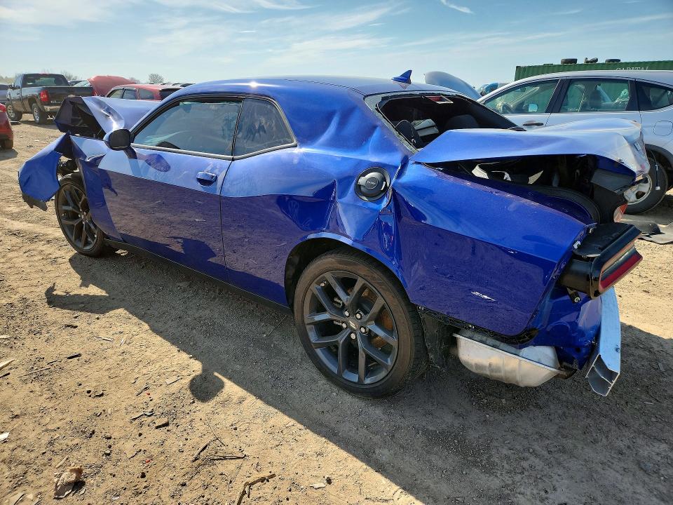 2022 Dodge Challenger მანქანა იყიდება აუქციონზე, vin: 2C3CDZAG8NH187917, აუქციონის ნომერი: 50699146