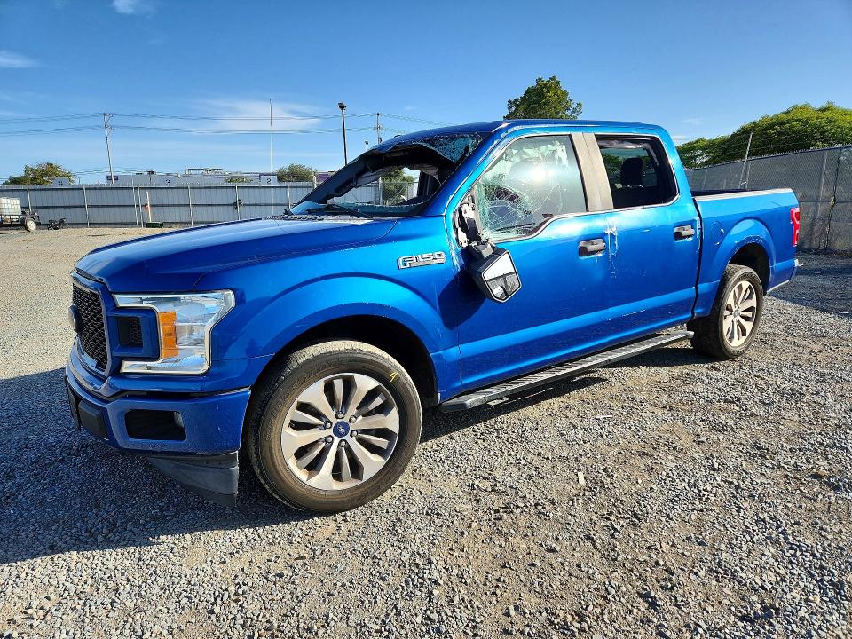2018 Ford F150 მანქანა იყიდება აუქციონზე, vin: 1FTEW1CP7JFA06752, აუქციონის ნომერი: 51620806
