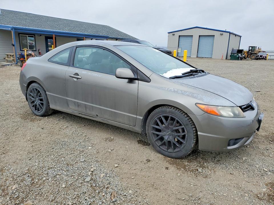 2008 Honda Civic მანქანა იყიდება აუქციონზე, vin: 2HGFG12628H508637, აუქციონის ნომერი: 47661136