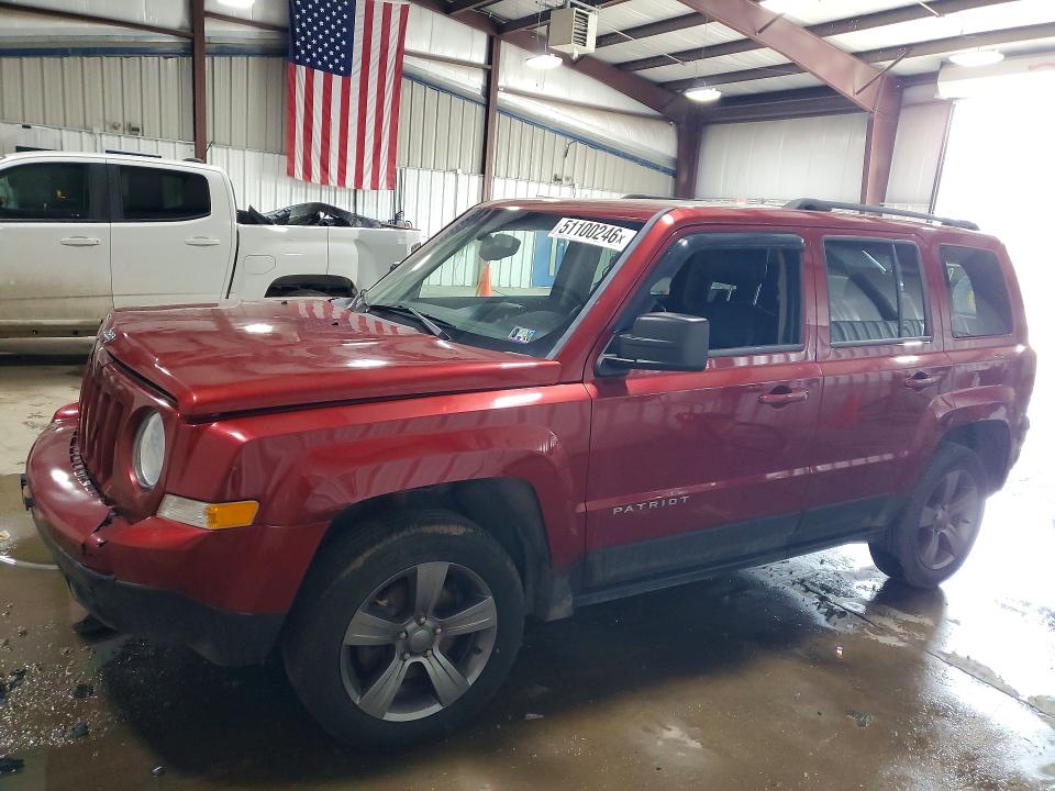 Aukcja sprzedaży 2015 Jeep Patriot, vin: 1C4NJRFB7FD412370, numer aukcji: 51100246