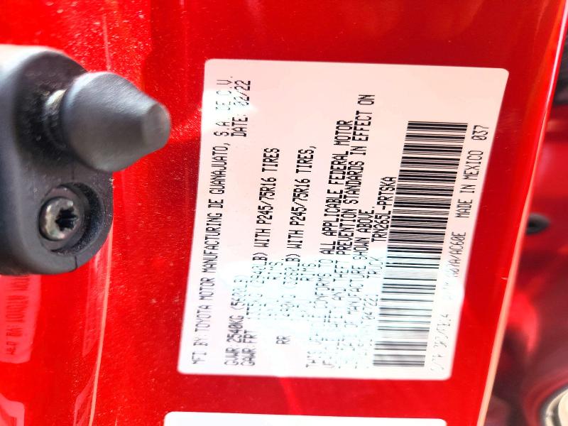 Aukcja sprzedaży 2022 Toyota Tacoma, vin: 3TYAX5GN8NT047221, numer aukcji: 50893116
