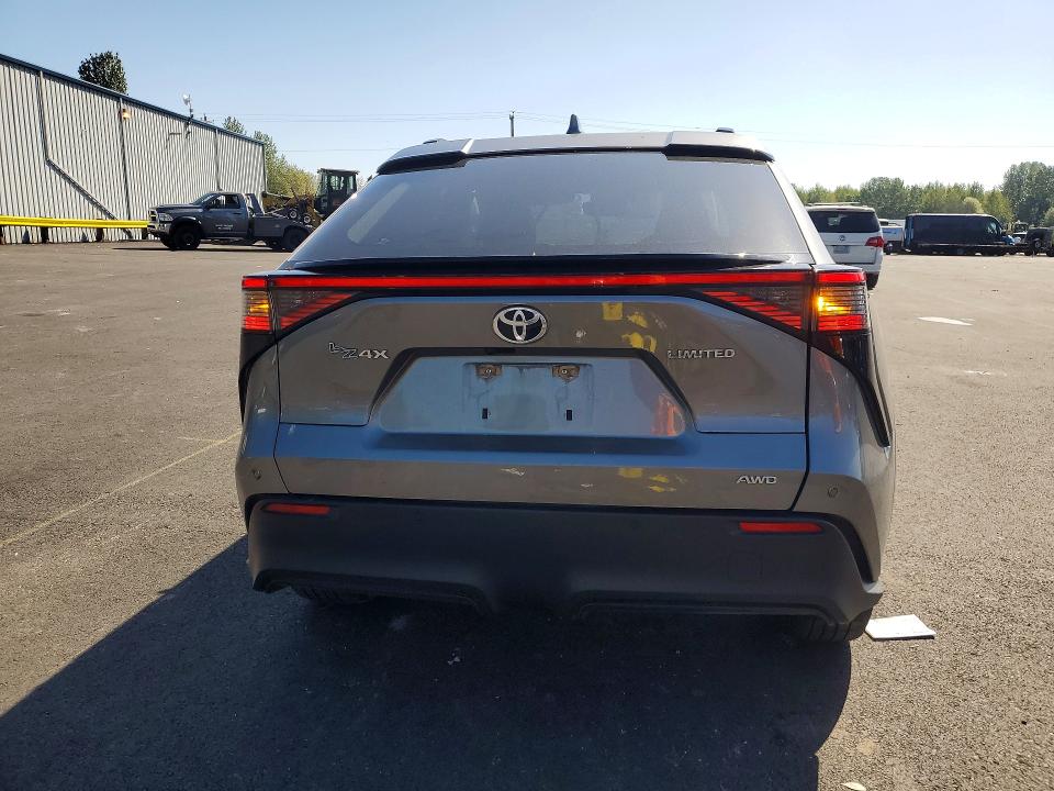 2023 Toyota Bz4x მანქანა იყიდება აუქციონზე, vin: JTMABACA2PA026967, აუქციონის ნომერი: 51542096