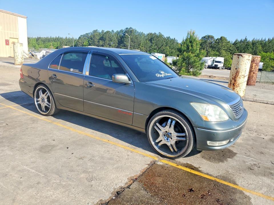 50104246 :رقم المزاد ، JTHBN36F765048712 vin ، 2006 Lexus Ls مزاد بيع