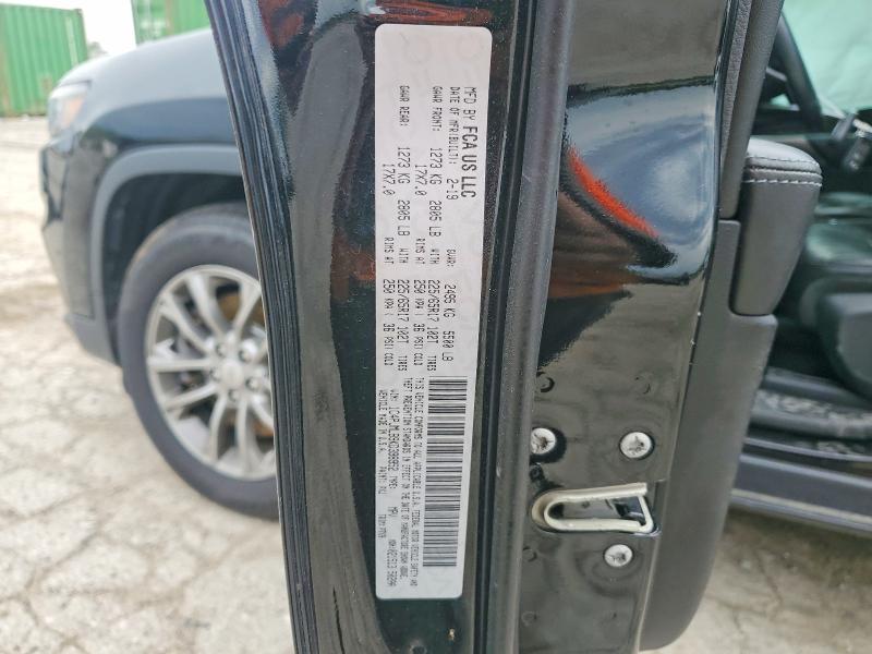 2019 Jeep Cherokee მანქანა იყიდება აუქციონზე, vin: 1C4PJMLB9KD398952, აუქციონის ნომერი: 50916346