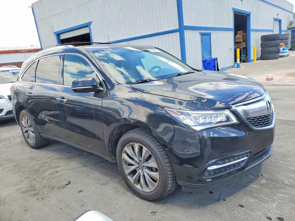 2014 Acura Mdx მანქანა იყიდება აუქციონზე, vin: 5FRYD4H64EB003272, აუქციონის ნომერი: 52041066
