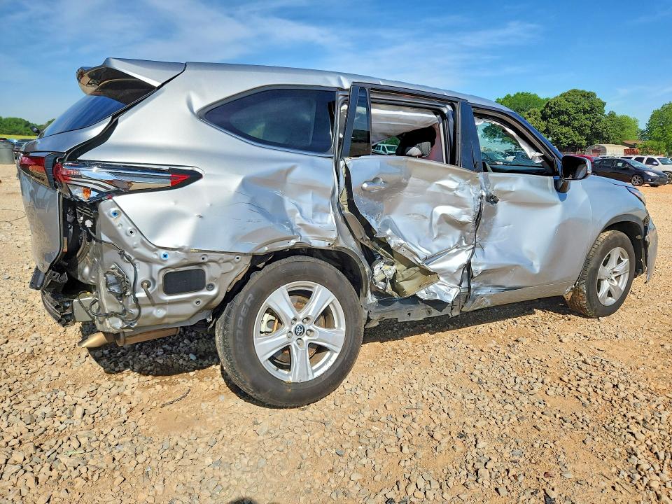 Продажа на аукционе авто 2023 Toyota Highlander, vin: 5TDKDRAH5PS047439, номер лота: 50788716