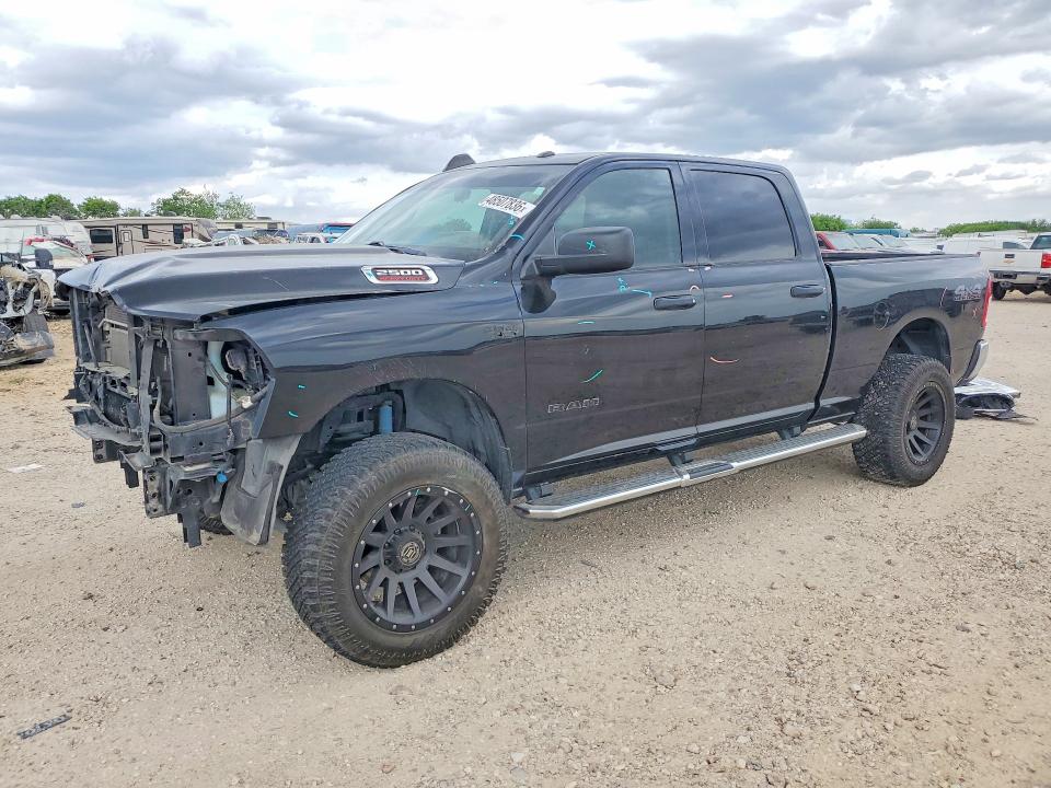 48507836 :رقم المزاد ، 3C6UR5CJ6LG229377 vin ، 2020 Ram 2500 مزاد بيع