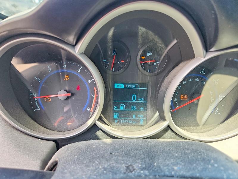 2013 Chevrolet Cruze მანქანა იყიდება აუქციონზე, vin: 1G1PC5SB2D7205665, აუქციონის ნომერი: 50487336