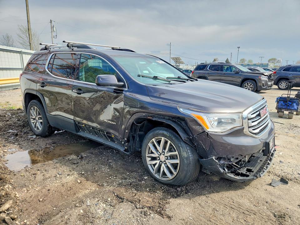 49934246 :رقم المزاد ، 1GKKNSLS0HZ187920 vin ، 2017 Gmc Acadia مزاد بيع
