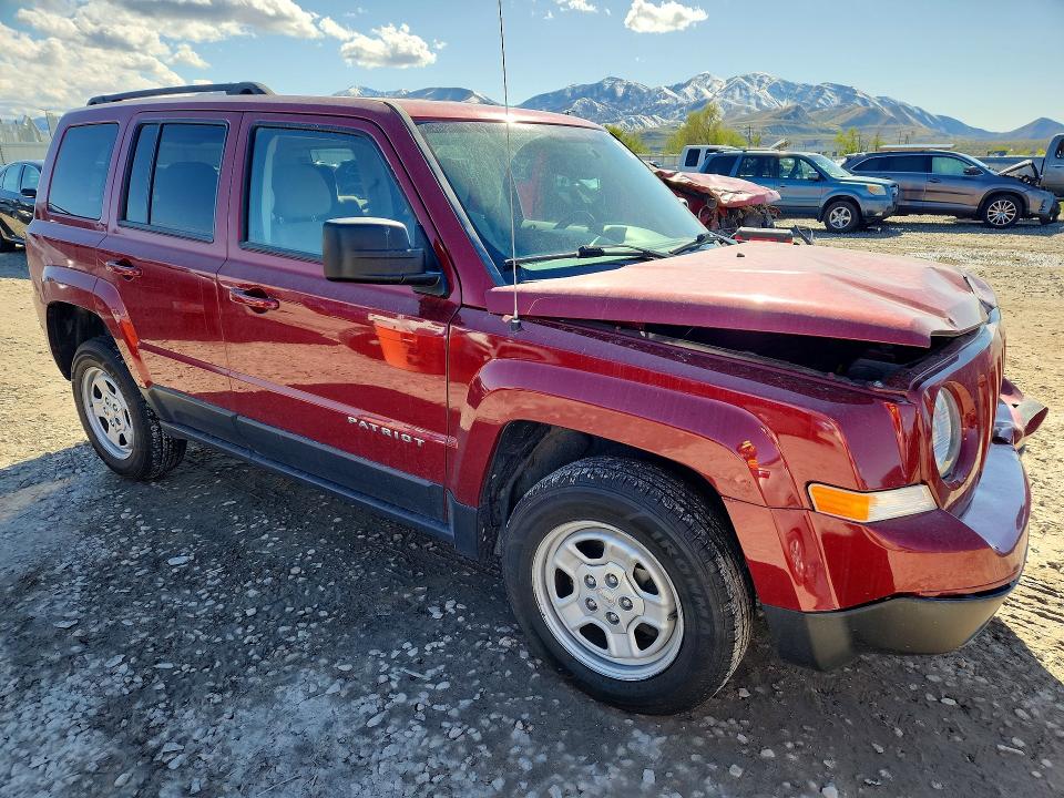 Продажа на аукционе авто 2016 Jeep Patriot, vin: 1C4NJPBA3GD670050, номер лота: 49979066