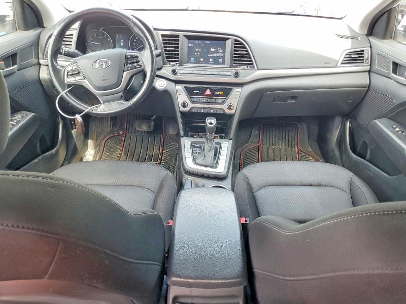 Продажа на аукционе авто 2018 Hyundai Elantra, vin: KMHD84LF4JU661148, номер лота: 49645226