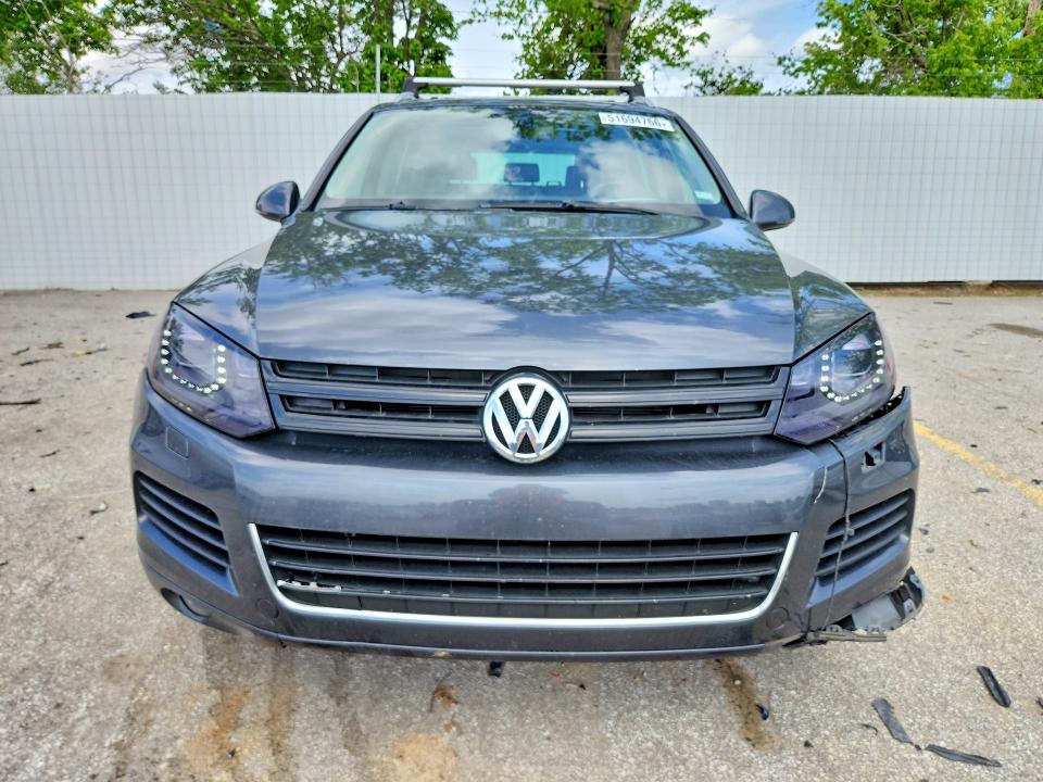 Aukcja sprzedaży 2014 Volkswagen Touareg, vin: WVGEF9BP1ED014715, numer aukcji: 51694766