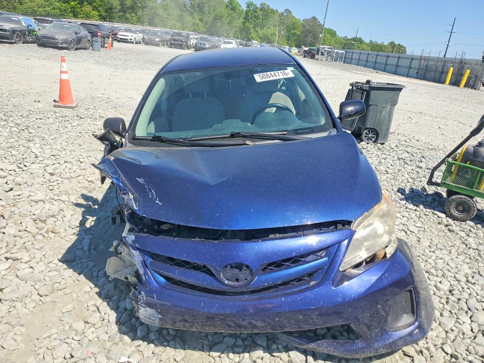 50844716 :رقم المزاد ، 2T1BU4EE6DC127114 vin ، 2013 Toyota Corolla مزاد بيع