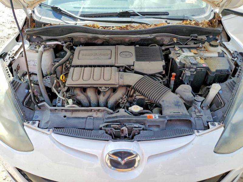 48842126 :رقم المزاد ، JM1DE1HY5B0126604 vin ، 2011 Mazda Mazda2 مزاد بيع