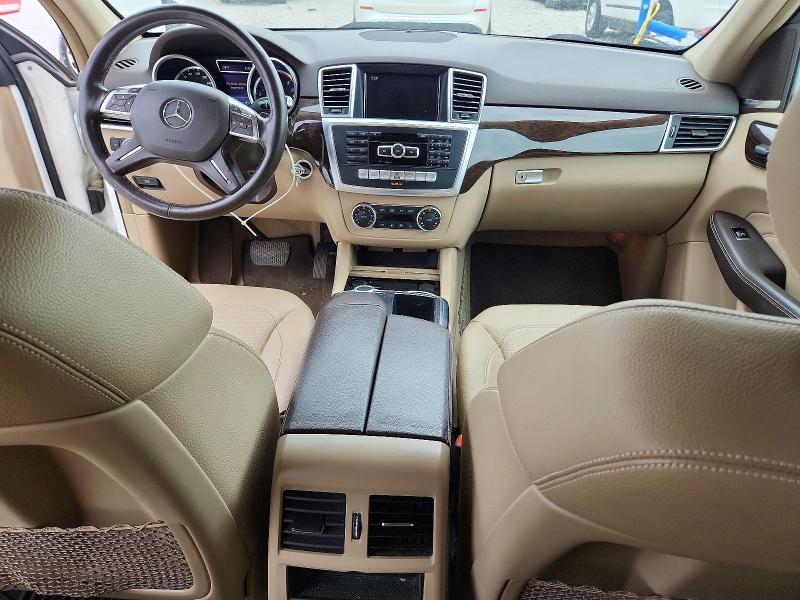 Aukcja sprzedaży 2015 Mercedes-benz Ml, vin: 4JGDA0EB8FA515450, numer aukcji: 51612866