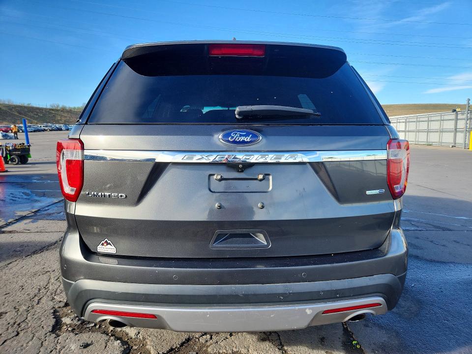 2016 Ford Explorer მანქანა იყიდება აუქციონზე, vin: 1FM5K8F83GGA88163, აუქციონის ნომერი: 49612636