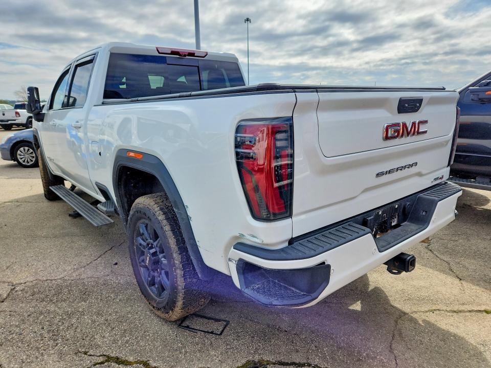 2025 Gmc Sierra მანქანა იყიდება აუქციონზე, vin: 1GT4UPEY7SF363697, აუქციონის ნომერი: 48891846