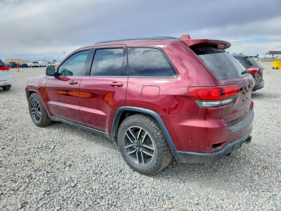 2019 Jeep Grand Cherokee მანქანა იყიდება აუქციონზე, vin: 1C4RJFLT0KC583815, აუქციონის ნომერი: 50499386