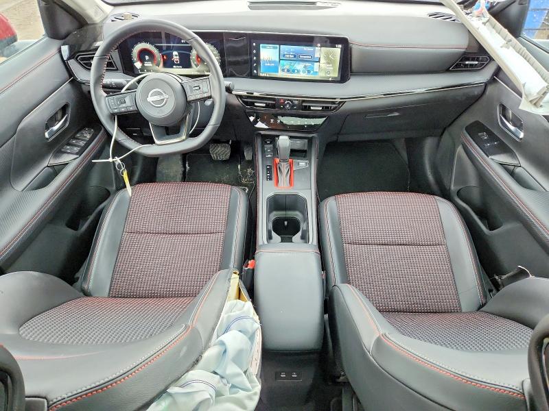 48833106 :رقم المزاد ، 3N8AP6DD2SL375642 vin ، 2025 Nissan Kicks مزاد بيع