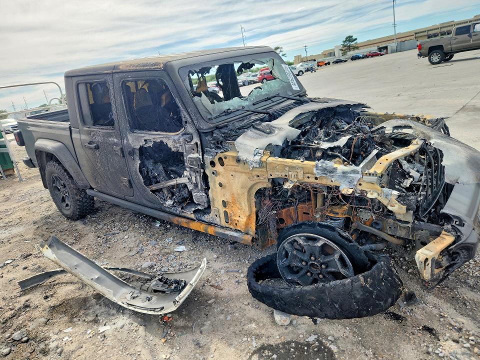 48626036 :رقم المزاد ، 1C6HJTAG9NL141417 vin ، 2022 Jeep Gladiator مزاد بيع