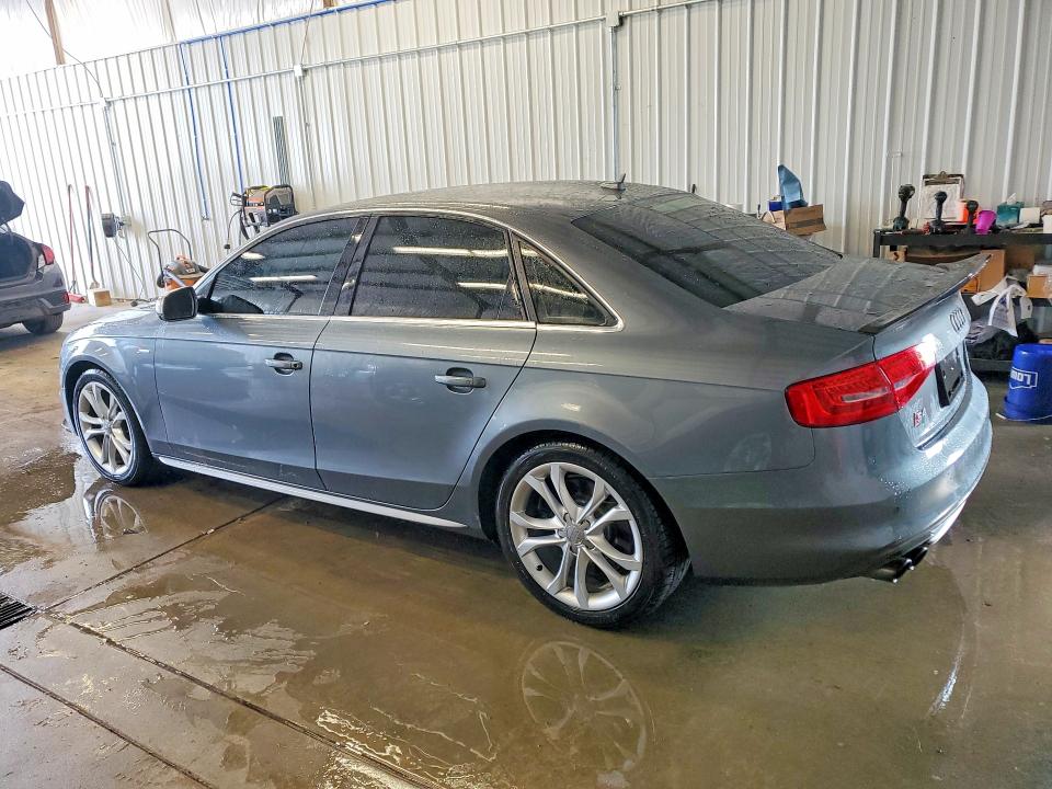 51124206 :رقم المزاد ، WAUBGAFL9FA018184 vin ، 2015 Audi S4 مزاد بيع
