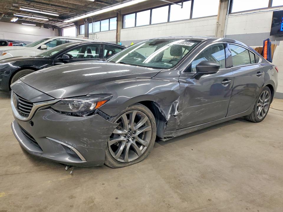 Aukcja sprzedaży 2017 Mazda 6, vin: JM1GL1W55H1124897, numer aukcji: 51496346