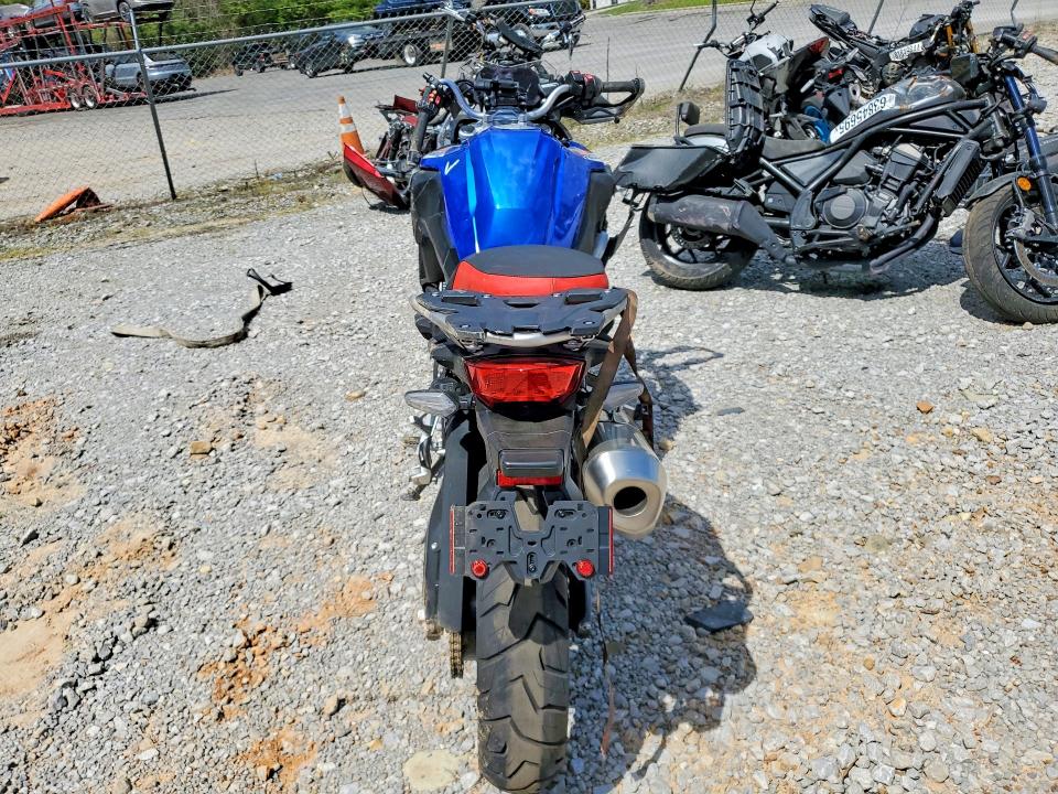 48637256 :رقم المزاد ، WB10K5300R6J55478 vin ، 2024 Bmw F800 مزاد بيع