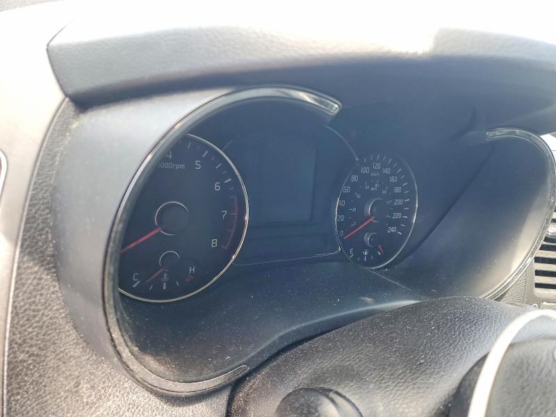 49936656 :رقم المزاد ، 3KPFL4A78JE268288 vin ، 2018 Kia Forte مزاد بيع