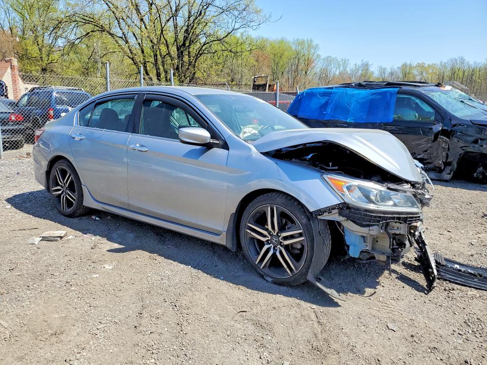 Aukcja sprzedaży 2017 Honda Accord, vin: 1HGCR2F5XHA254453, numer aukcji: 49104096