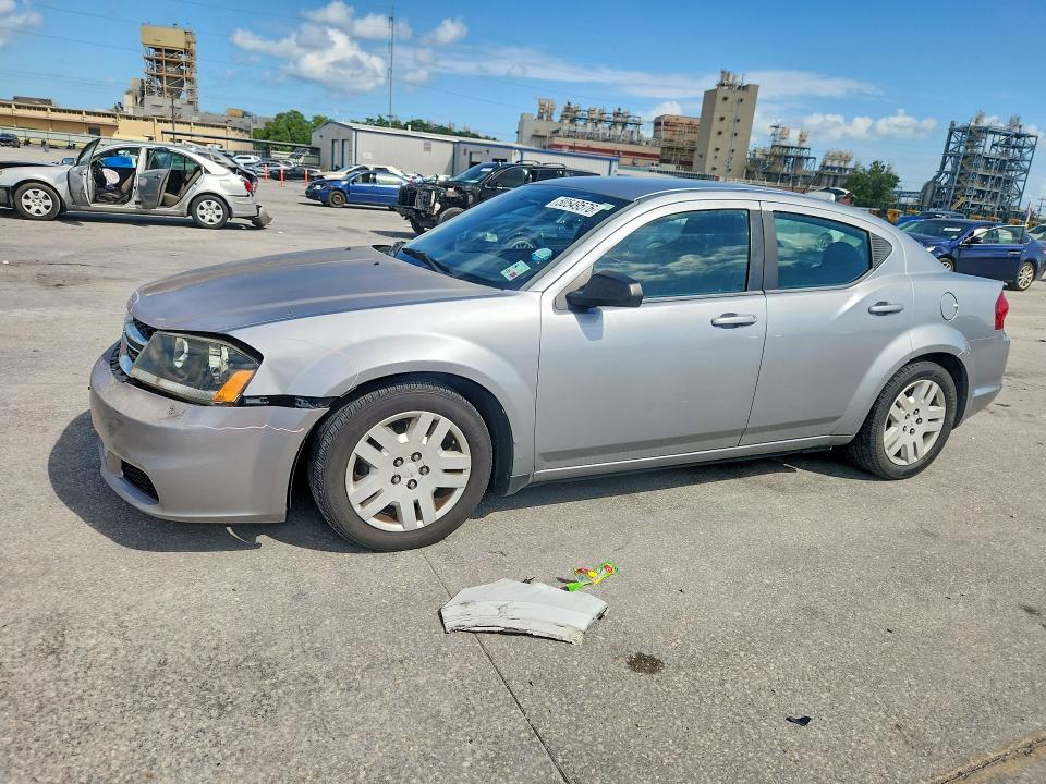 Aukcja sprzedaży 2013 Dodge Avenger, vin: 1C3CDZAB1DN591457, numer aukcji: 50549576
