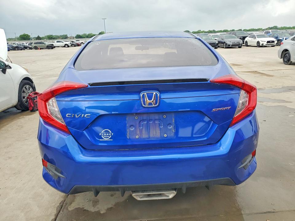 Продаж на аукціоні авто 2019 Honda Civic, vin: 2HGFC2F89KH602910, номер лоту: 50931986