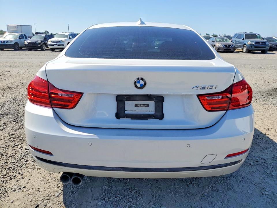 Продаж на аукціоні авто 2017 Bmw 430i, vin: WBA4F7C5XHG787376, номер лоту: 51655946
