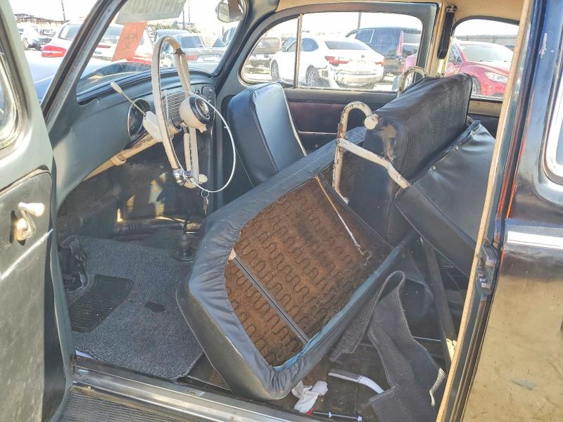 51477526 :رقم المزاد ، 10934920 vin ، 1955 Volkswagen Beetle مزاد بيع