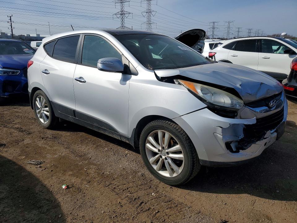 Продаж на аукціоні авто 2013 Hyundai Tucson, vin: KM8JU3ACXDU550836, номер лоту: 48795266