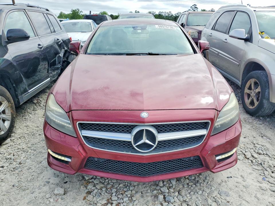50576736 :رقم المزاد ، WDDLJ7DB5CA010557 vin ، 2012 Mercedes-benz Cls مزاد بيع