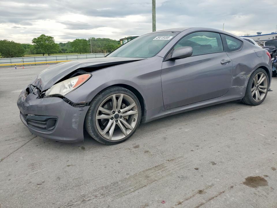 Продаж на аукціоні авто 2012 Hyundai Genesis Coupe, vin: KMHHT6KD5CU073502, номер лоту: 49415456