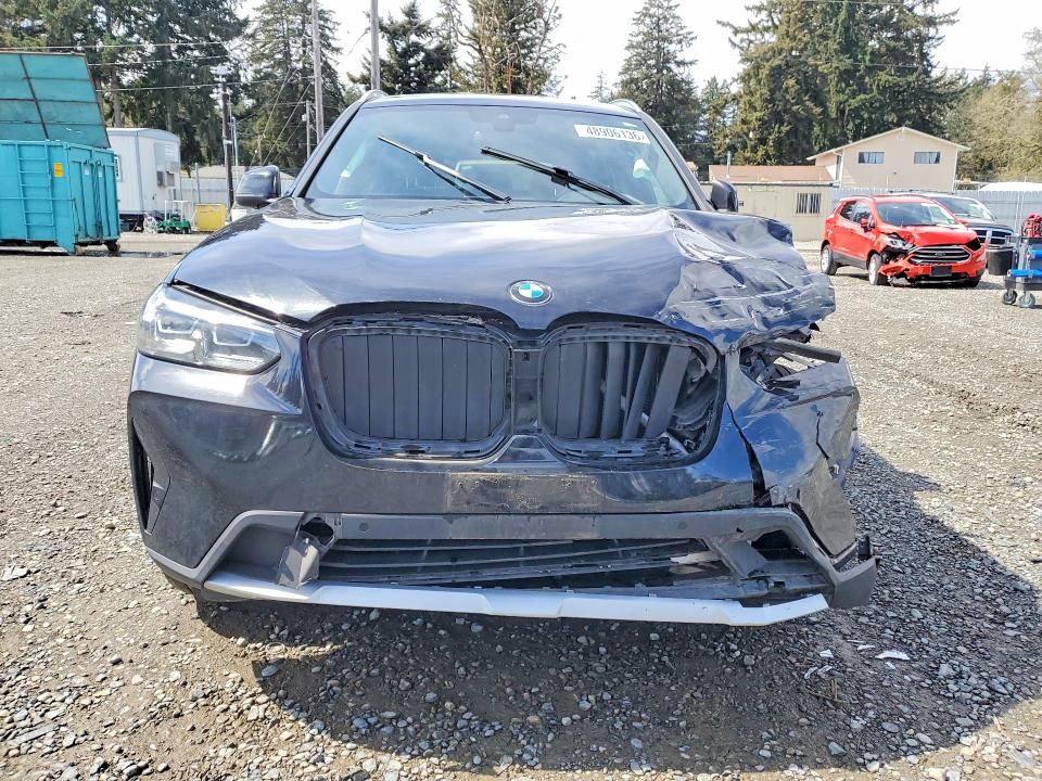 Продаж на аукціоні авто 2022 Bmw X3, vin: 5UX53DP07N9L69630, номер лоту: 48906136